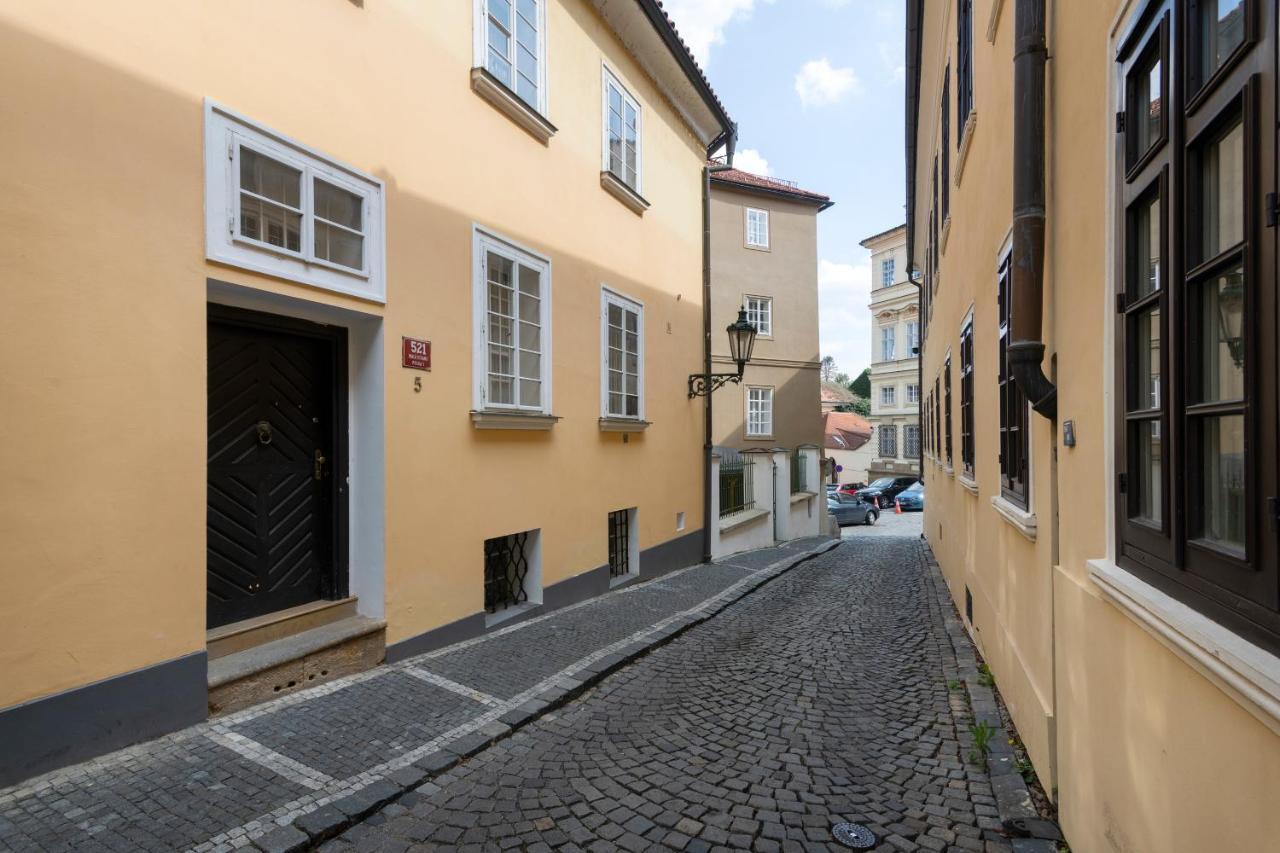 Historic Spirit At Studio Under The Prague Castle Zewnętrze zdjęcie